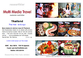 Researtiklar om Thailand