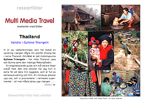 Researtiklar om Thailand