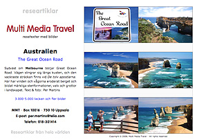 Researtiklar om Australien