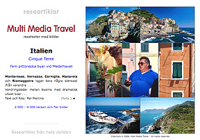 Researtiklar om Italien