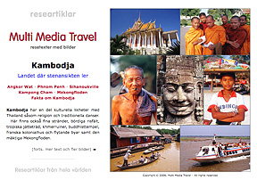 Researtiklar om Kambodja
