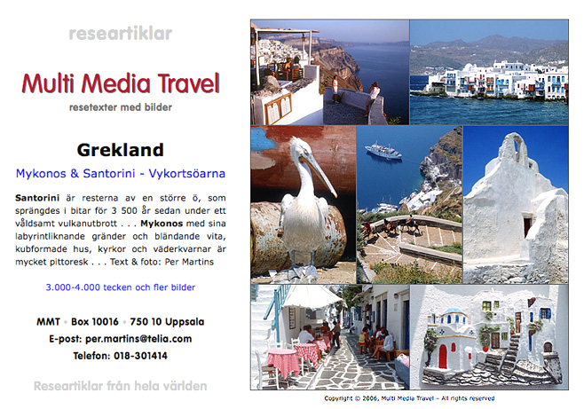 Researtiklar om Grekland