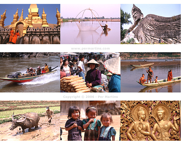 Resef�redrag om Laos