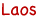 Resef�redrag om Laos