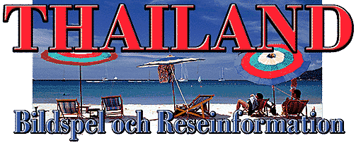 Bildspel & Reseinformation Thailand