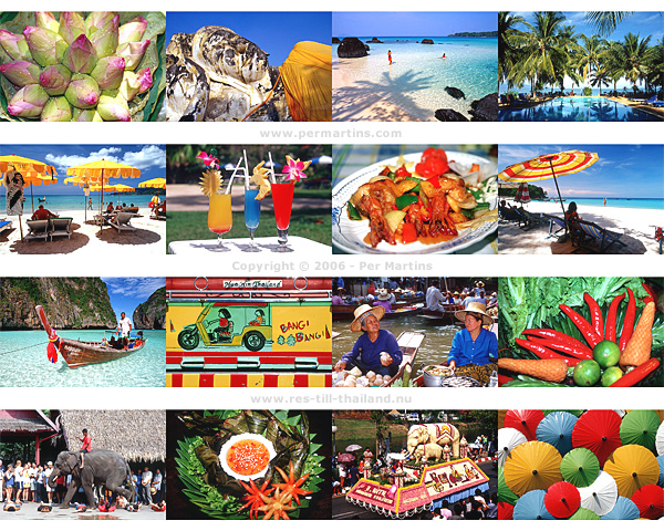 Resef�redrag om Thailand