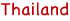 Resef�redrag om Thailand