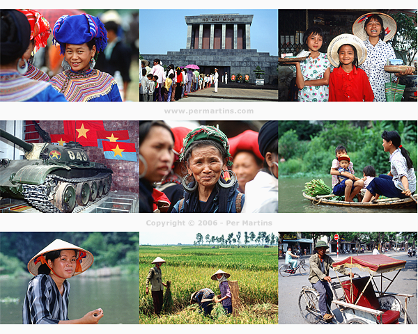 Resef�redrag om Vietnam
