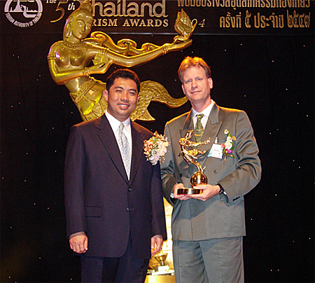 Friends of Thailand Award Per Martins